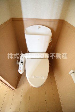Hermitのトイレ|落ち着いたトイレです