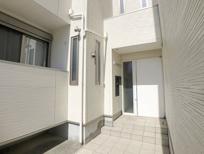 【エントランス】 | GRANDTIC青山【名古屋市賃貸・浴室TV】