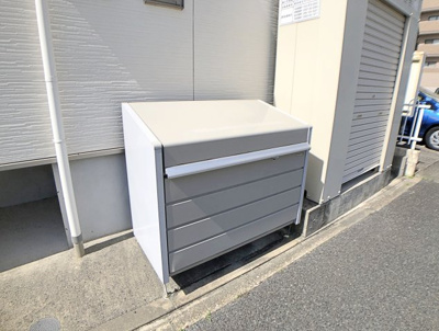 【その他共用部分】 | GRANDTIC青山【名古屋市賃貸・浴室TV】