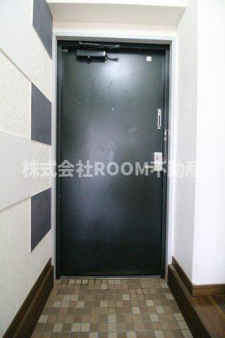 コウガマンションⅡの玄関|毎日通る玄関はこちらです