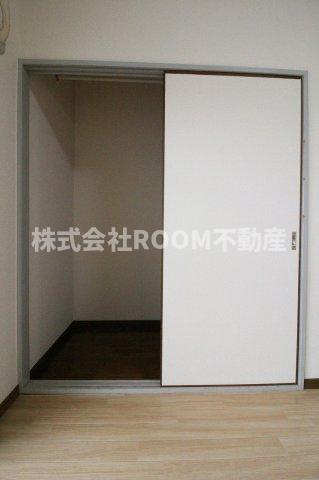 コウガマンションⅡの収納|収納豊富です