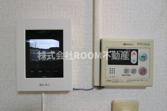 コウガマンションⅡのセキュリティ