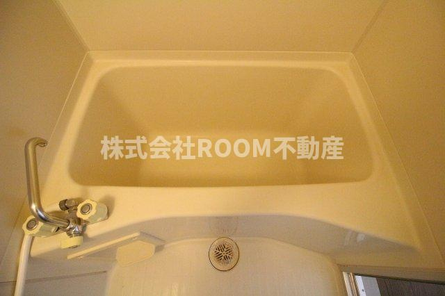 コウガマンションⅡの浴室|お風呂です