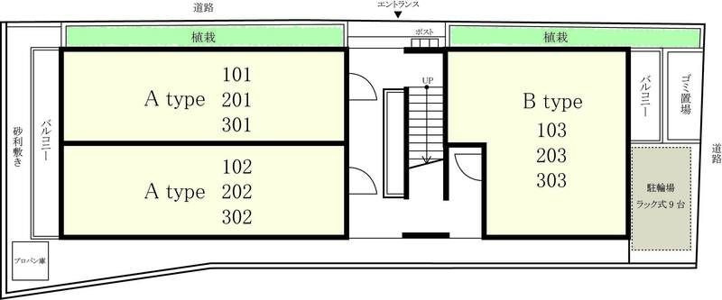 リブリ・本八幡のその他共用部分