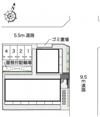 【駐車場】 | レオパレスＫＡＺＵ | 【簡単オンライン契約】来店不要でオンライン申込み＆契約可能♪