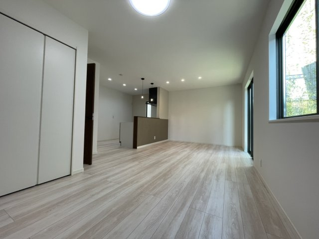 L/A box　叶分譲Ⅲの居間・リビング