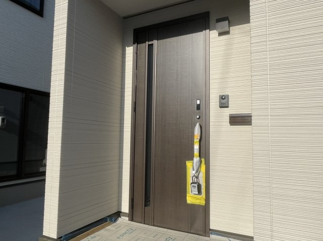 L/A box　叶分譲Ⅲの玄関