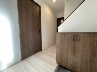 【玄関】 | L/A box　叶分譲Ⅲ