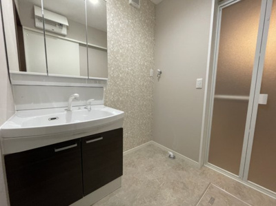 【独立洗面台】 | L/A box　叶分譲Ⅲ