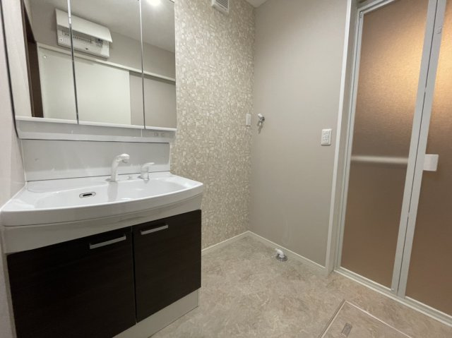 【独立洗面台】 | L/A box　叶分譲Ⅲ