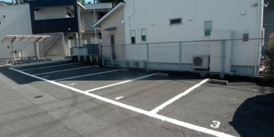 【駐車場】 | レオパレスＩＲＩＥ