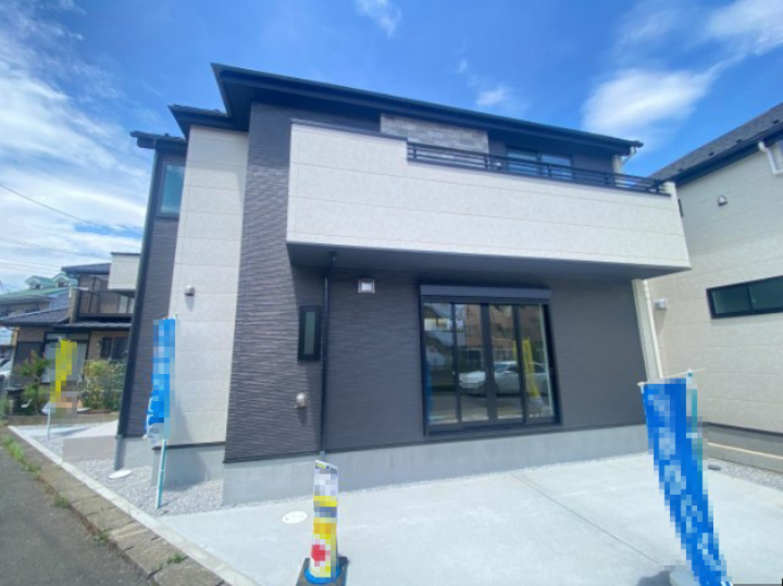 祝：成約済み　八王子市　椚田町　新築戸建て　４期の外観|～仲介手数料無料☆八王子ひなた不動産～八王子市椚田町　新築戸建て