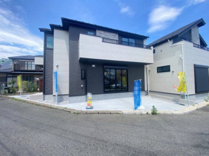 祝：成約済み　八王子市　椚田町　新築戸建て　４期の外観|～仲介手数料無料☆八王子ひなた不動産～八王子市椚田町　新築戸建て