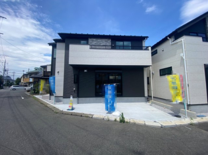 祝：成約済み　八王子市　椚田町　新築戸建て　４期の前面道路含む現地写真|～仲介手数料無料☆八王子ひなた不動産～八王子市椚田町　新築戸建て
