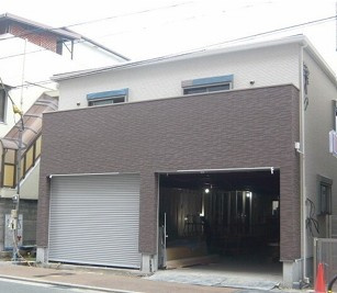 豊中市末広町１丁目の店舗一部の外観