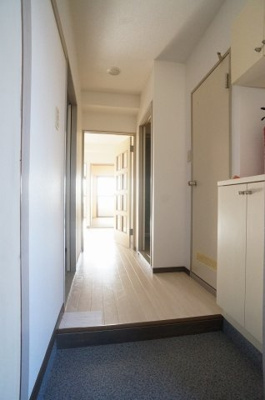 【玄関】 | グレイスマンション | 毎日通る玄関はこちらです。