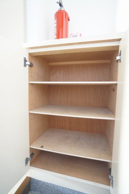 【収納】 | グレイスマンション | 中はこの様になっております。