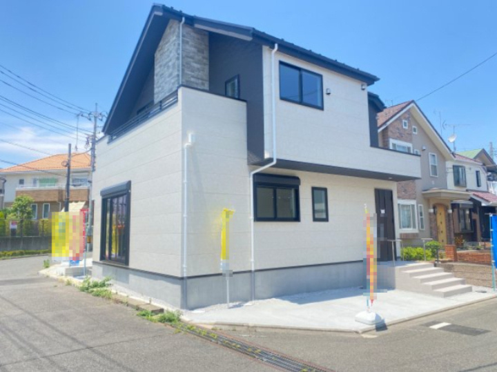祝：成約済み　八王子市　椚田町　新築戸建て　４期の外観|～仲介手数料無料☆八王子ひなた不動産～八王子市椚田町　新築戸建て