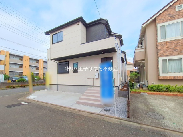 祝：成約済み　八王子市　椚田町　新築戸建て　４期の外観|～仲介手数料無料☆八王子ひなた不動産～八王子市椚田町　新築戸建て