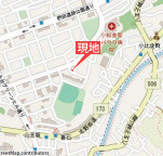 祝：成約済み　八王子市　椚田町　新築戸建て　４期の地図|～仲介手数料無料☆八王子ひなた不動産～八王子市椚田町　新築戸建て