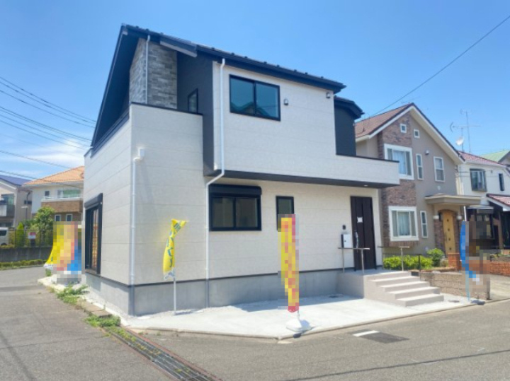 祝：成約済み　八王子市　椚田町　新築戸建て　４期の外観|～仲介手数料無料☆八王子ひなた不動産～八王子市椚田町　新築戸建て