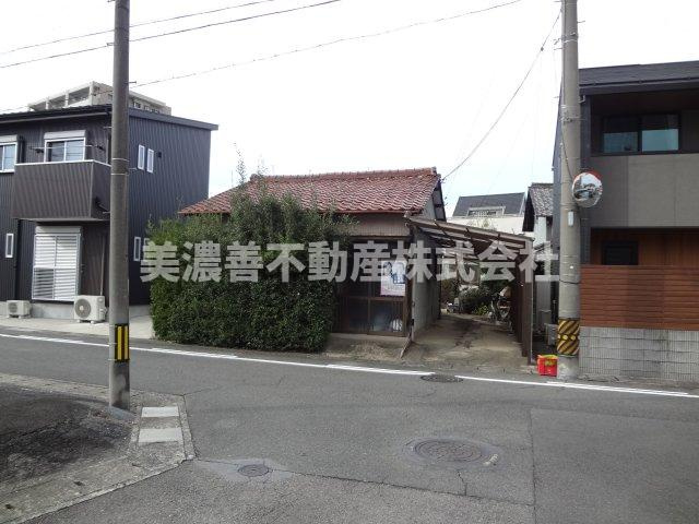 ６３７４１　岐阜市六条東1丁目   土地の外観