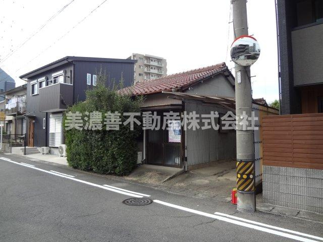 ６３７４１　岐阜市六条東1丁目   土地の外観