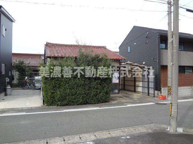 ６３７４１　岐阜市六条東1丁目   土地の外観