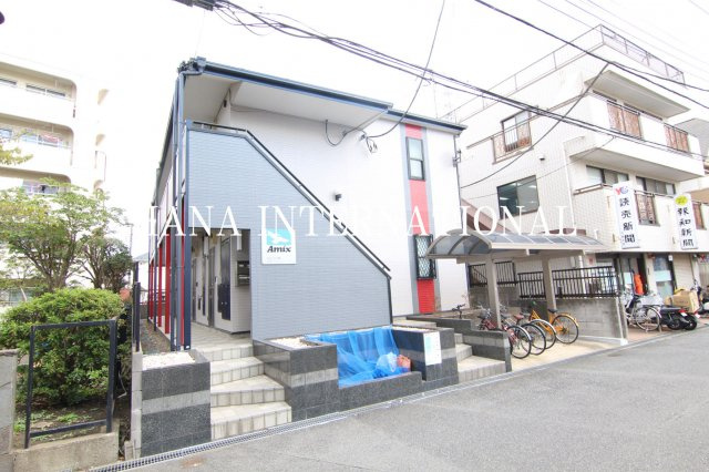 カセミア行徳の外観