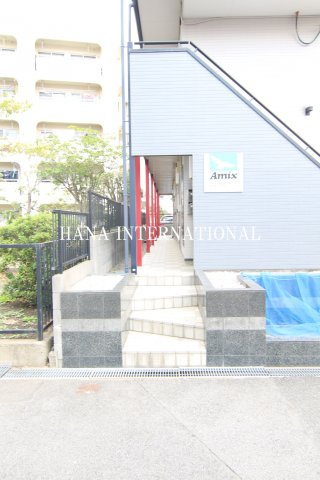 カセミア行徳のエントランス