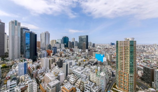 【展望】 | ファーストリアルタワー新宿：眺望画像です！