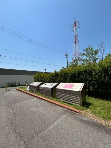 くずはセンチュリータウン2番館のその他共用部分|ゴミ置き場です。