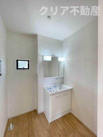 【独立洗面台】 | 高崎市下之城町　2号棟