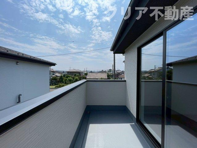 【バルコニー】 | 高崎市下之城町　2号棟