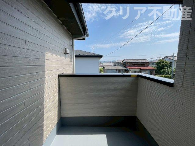 【バルコニー】 | 高崎市下之城町　2号棟