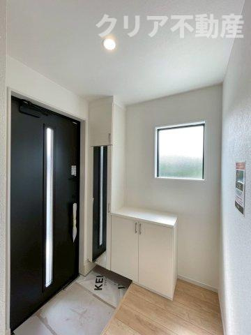 【玄関】 | 高崎市下之城町　2号棟