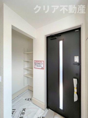 【収納】 | 高崎市下之城町　2号棟 | シューズインクローク