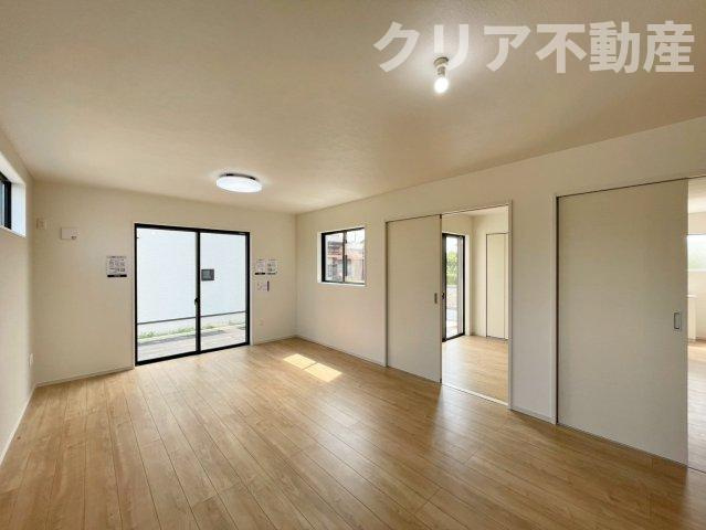 【居間・リビング】 | 高崎市下之城町　2号棟