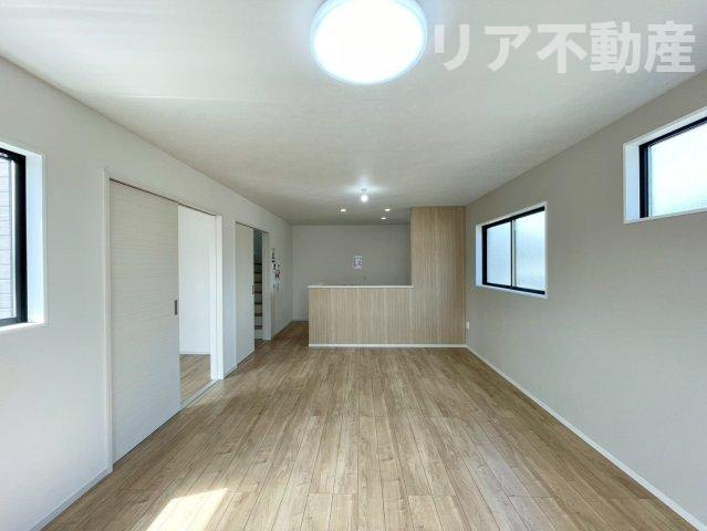 【居間・リビング】 | 高崎市下之城町　2号棟