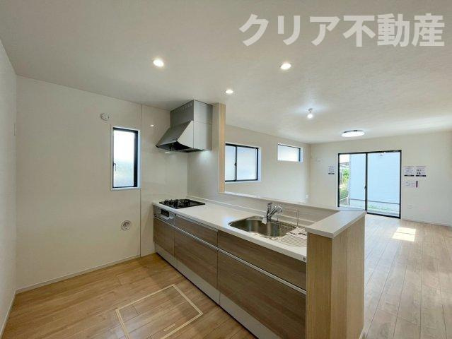 【キッチン】 | 高崎市下之城町　2号棟