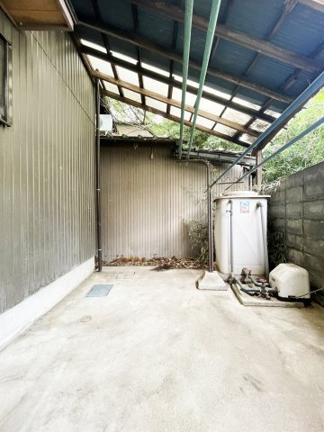 かちどき橋3丁目51-9の庭