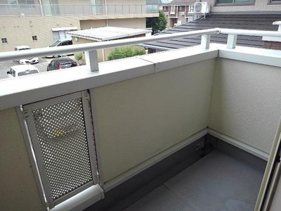 【バルコニー】 | グラン　アウローラⅡ | お洗濯にも便利なバルコニー付き