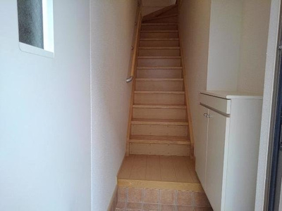 【玄関】 | グラン　アウローラⅡ | ゆったりとした玄関です