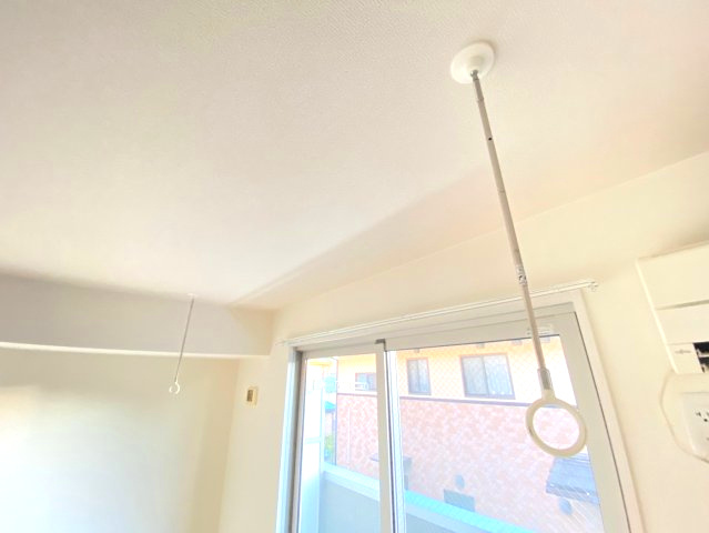 【設備】 | 室内物干し☆