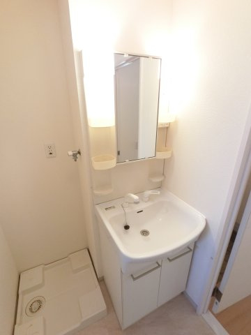 【独立洗面台】