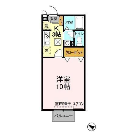 アドラブールの間取り