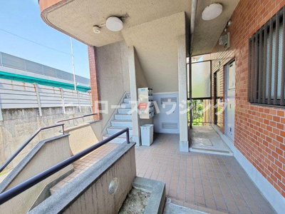 【ロビー】 | 光マンション