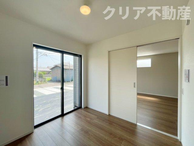 【洋室】 | 高崎市下之城町　4号棟　全室南向き！