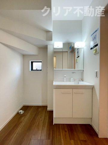 【独立洗面台】 | 高崎市下之城町　4号棟