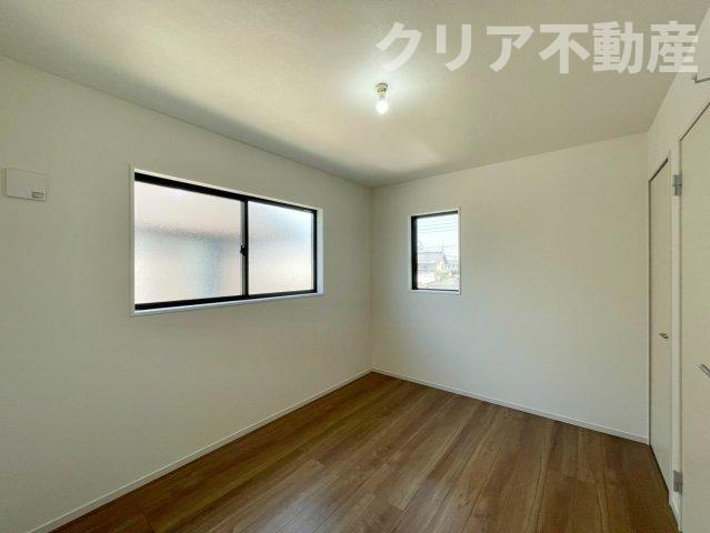 【洋室】 | 高崎市下之城町　4号棟新築　全室南向き！